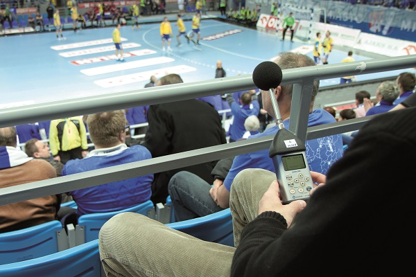 Piotr Z. Kozłowski, akustyka, obiekty publiczne, hala sportowa